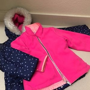 Carter’s S/4 Starry Night Navy Puffer Coat
